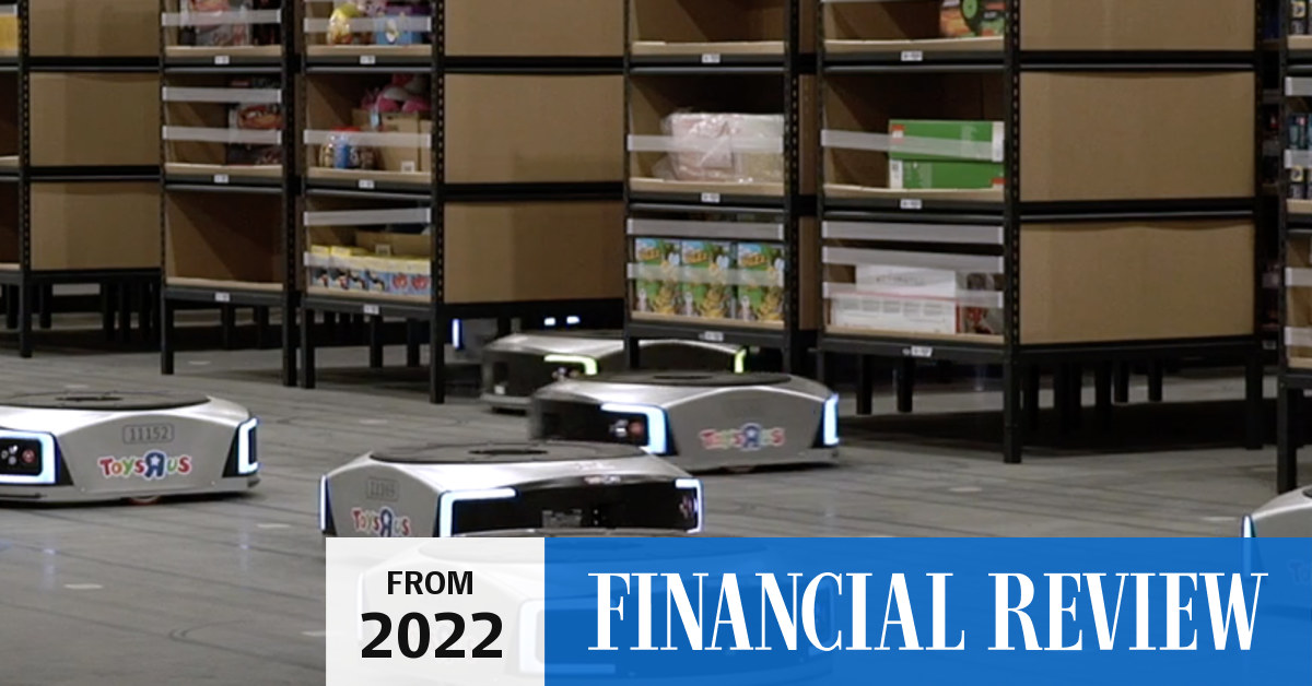 Toys R Us uses robots to prepare for the future of retailing